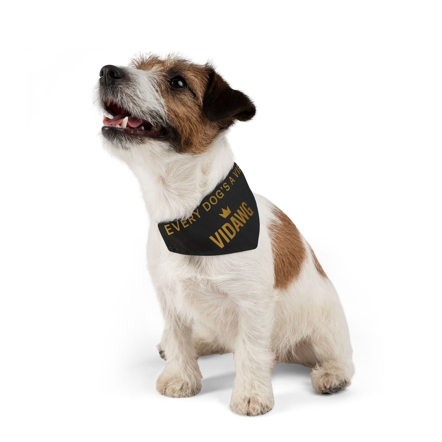 Stylish Pet Bandana Collar - "Every Dog's a VIP" - Perfect for Dog Lovers, Gifts, Celebrations, and Everyday Wear, Custom Pet [...]
