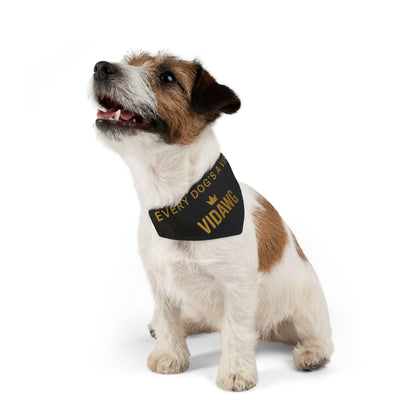 Stylish Pet Bandana Collar - "Every Dog's a VIP" - Perfect for Dog Lovers, Gifts, Celebrations, and Everyday Wear, Custom Pet [...]
